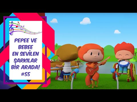 Pepee ve Bebee En Sevilen Şarkılar Bir Arada! #55 | Düşyeri