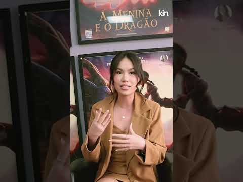 Atriz Bella Chiang fala de representatividade asiática no Brasil e seu trabalho A Menina e o Dragão