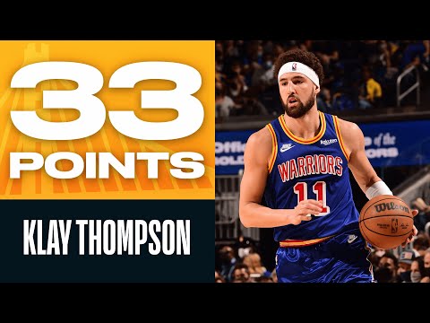 Klay Thompson SEASON-HIGH 33 PTS Closes out Lakers video clip