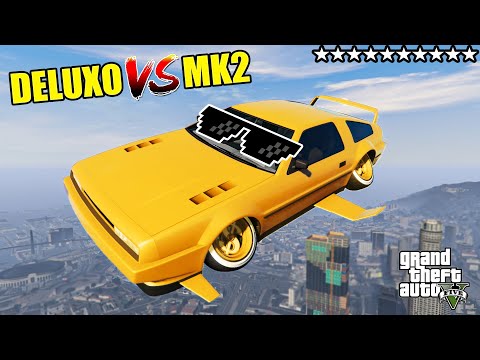 GTA 5 DELUXO VS MK2 (GTA 5 THUG LIFE AND Funny Moments )