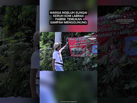 KDM LABRAK PENGUSAHA TAMBANG PASIR