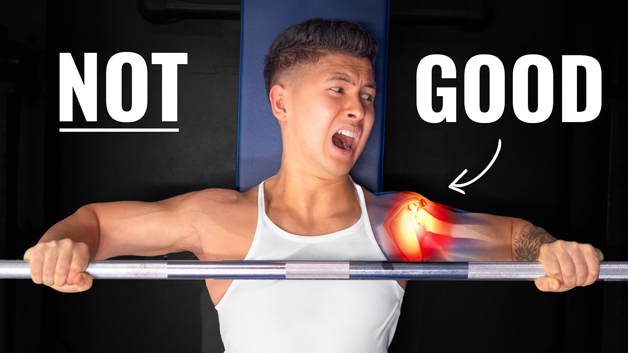 How to Unf ck Your Bench Press (5 Fixes)