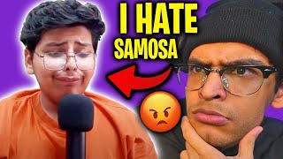 This Samosa Hater ROASTED Me.. (MY RESPONSE)