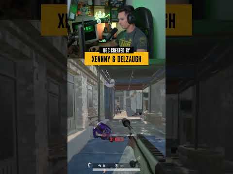 gungame on PUBG is CHAOS 😂 #PUBG #pubgshorts