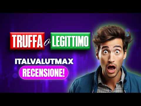 ItalvalutMax Recensione 2025! [Italia] 🔎 Truffa o Legittimo Piattaforma? Scopri Tutti i Dettagli🤯!