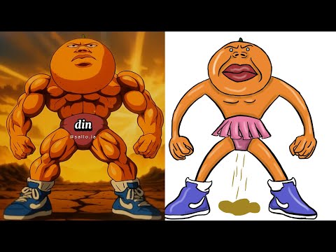 Italian Brainrot Animals And Universe Drawing Parody 222