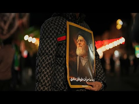 YouTube video thumbnail: Tehran and Trump Trade Threats Amid Renewed Iran War Ceasefire Proposal Push