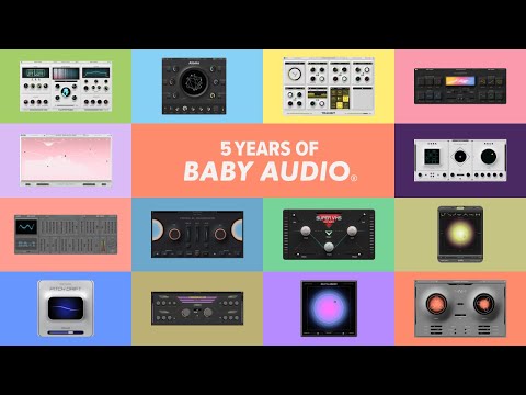 5 Years Of Baby Audio - Complete Bundle Montage