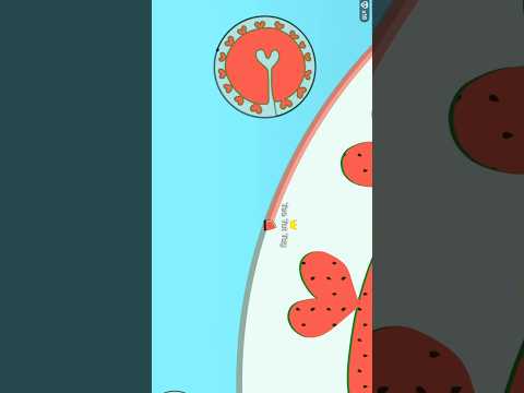 How many hearts there are in this video? #paperio2 #paperio #brunomars #shorts