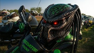 UNE MOTO PREDATOR ? #Porcaro
