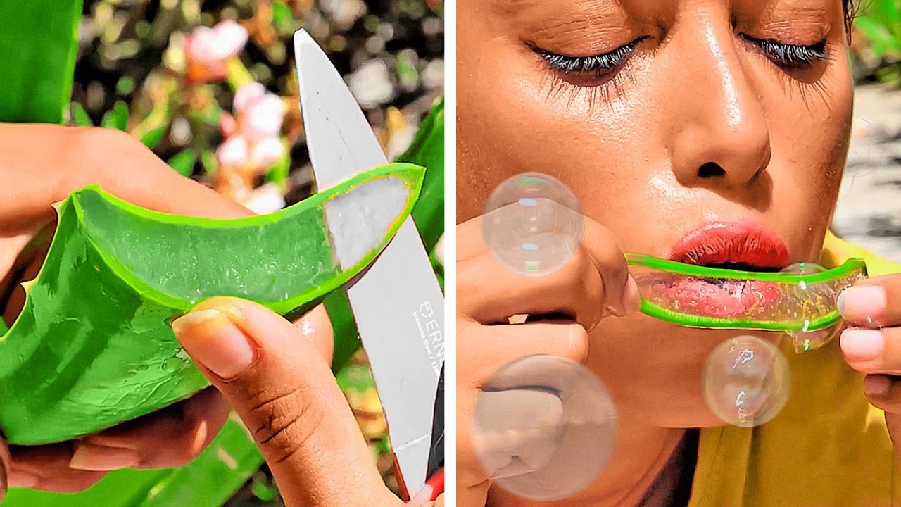 Satisfying aloe vera hacks -- amazing benefits of aloe vera