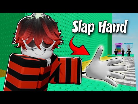 I Can Slap Players Now...