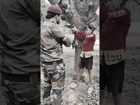 বাচ্চার প্রতিশোধ 🇮🇳 PART-II 😨🇮🇳 Salute Indian Army 😭🙏 #army #indianarmy #motivation