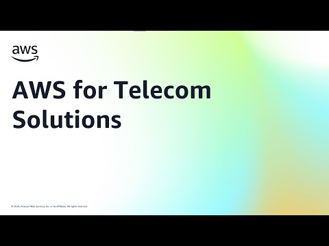 AWS for Telecom Solutions | Amazon Web Services