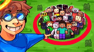 Prendi 200 PLAYERS mas o ULTIMO A SAIR DO CIRCULO GANHA!!!