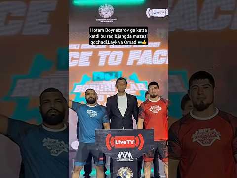 Hotam Boynazarov yangi jangi,raqibi nega katta ketdi? 🥶🇺🇿 #shorts #uzb #uzbekistan #mma #ufc