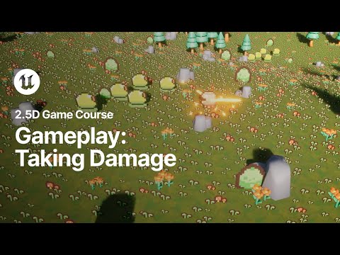 Gameplay: Taking Damage | 2.5D Game Course