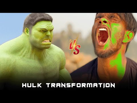 I Became Hulk To Take My Revenge | #Hulk_Transformation !