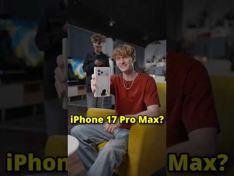 Что не положили в коробочку iPhone 17 Pro Max?