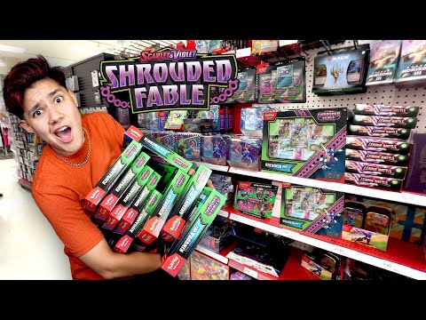 Buying EVERY Shrouded Fable Box + GIVEAWAY! (Pokémon Cards)