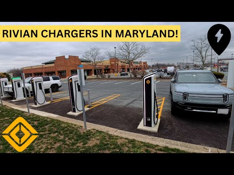 Rivian Adventure Network | Maryland Chargers Reviewed