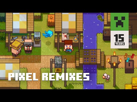 Minecraft Pixel Remixes