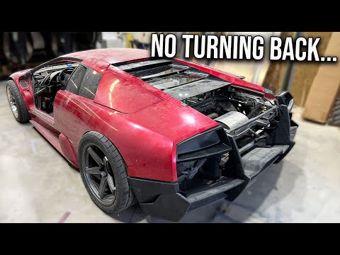 Transforming a Mercy Logo Car for SEMA: Body Kit Challenges & Custom Tail Lights