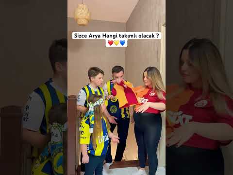 SİZCE ARYA HANGİ TAKIMLI OLACAK ?#fenerbahçe #galatasaray