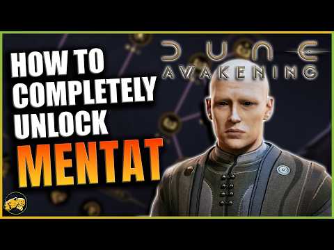 Dune Awakening - How to Unlock Mentat - Advanced Trainer Quest Walkthrough