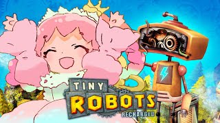 【ASMR Whisper】「Tiny Robots Recharged」🛸🤖🌟Fairyland Door Opens~!🌸【Relax🌸