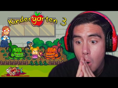 DO NOT MAKE THE NICE QUIET GARDNER GIRL AT SCHOOL MAD (it wont end well) | Kindergarten 3 [2]