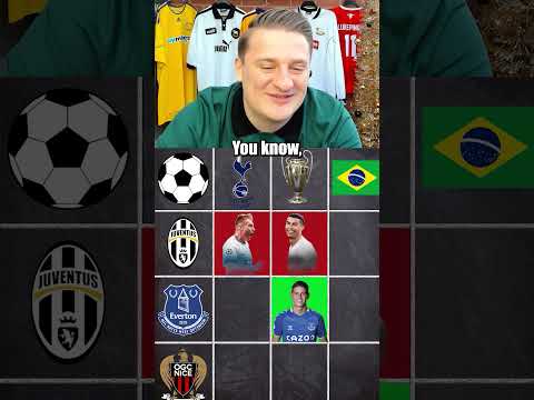 FOOTBALL TIC TAC TOE ⚽⚽ Vs @DannyAarons
