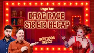 Jane Dont's SHOCKING elimination, who will make Top 3? | Drag Race S18 E13 Recap | Werk Room Weekly