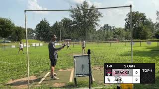 RPWL PLAYOFFS: DBACKS VS WHITE SOX
