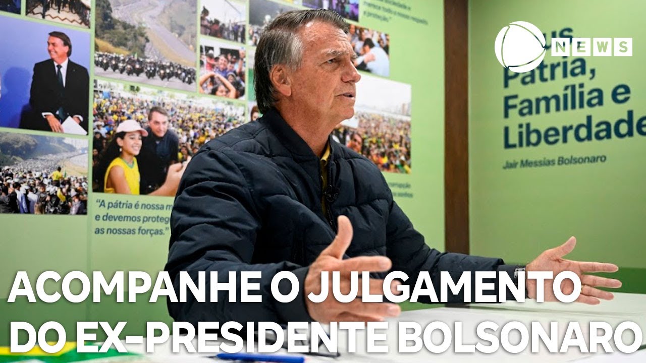 10/09 – 09h – 14h: Acompanhe o 4º dia de julgamento do ex-presidente Jair Bolsonaro no STF