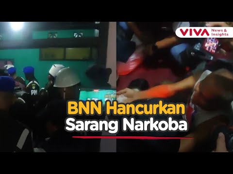 Kampung Narkoba di Jakarta Timur Digerebek, Teriakan