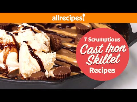 7 Scrumptious Cast Iron Skillet Recipes | Steak, Apple Pie, Cornbread, Monkey Bread, & more!
