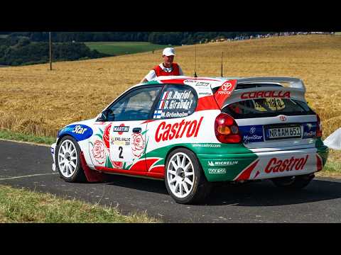 TOYOTA COROLLA WRC with Marcus Grönholm | 2024 Eifel Rally Festival