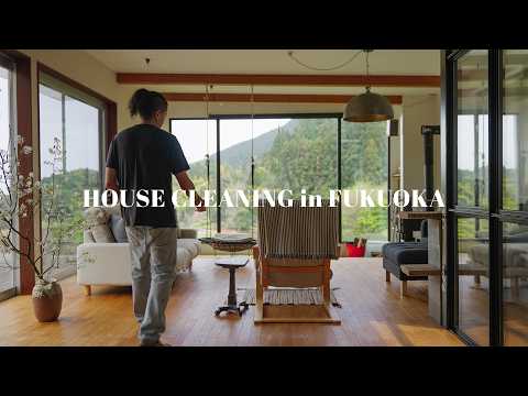福岡の素敵な家を大掃除してきた！
