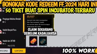 KODE REDEEM FF!! KODE REDEEM FREE FIRE TERBARU 8 April 2025 HARI INI‼️