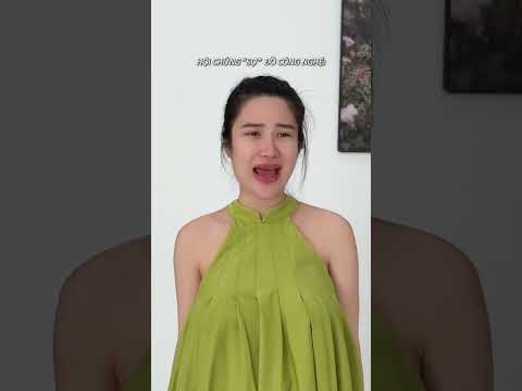 Hội chứng sợ đồ công nghệ kiểu | Gon Pink #gonpink