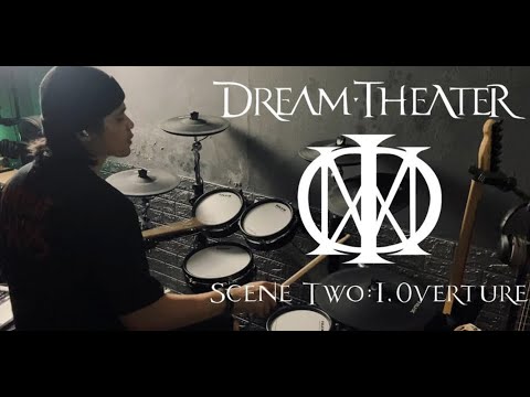 Dream Theater - Overture 1928 (Drum Cover by puputputceh) DM-7X