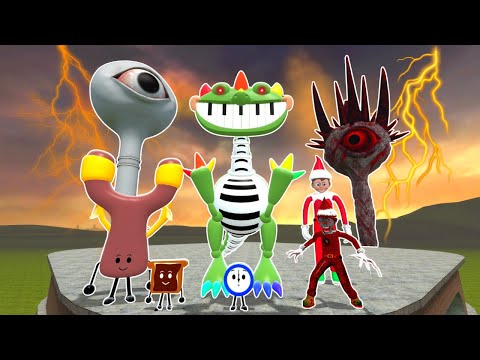 NEW PIANOSAURUS POPPY PLAYTIME 4 MONSTER IN GARRY'S MOD