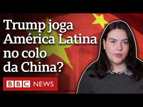 China: por que tensões da América Latina com Trump beneficiam potência asiática