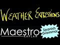 Weather Expressions in Spanish