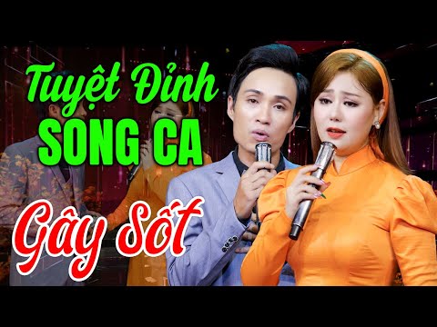 Khán Giả Chết Lặng Khi Nghe Cặp Song Ca Quá Đỉnh | LK Chuyện Người Đan Áo - Hoàng Phong & Tiểu Thúy