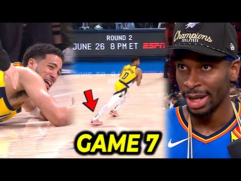 2025 NBA CHAMPIONS! Nakaka-panlumo ang nangyari kay Haliburton, iyak sa Game 7 WILD ENDING!