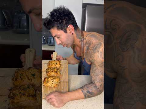 Viral chicken tortilla kebabs! Enjoy