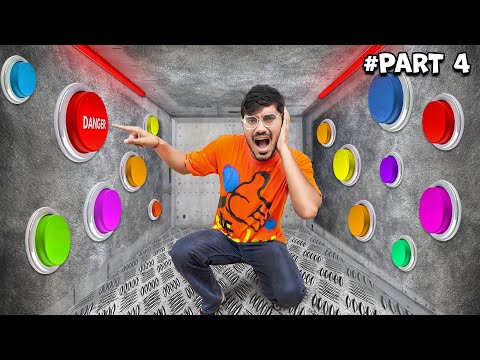 Dirty Mystery Button Box Challenge | गलत बटन दबाया तो गए काम से | Part-4
