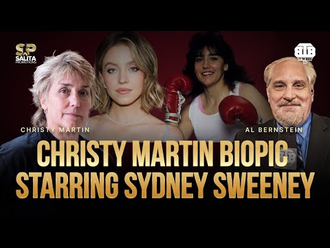 KRISTY MARTIN BIOPIC STARRING SYDNEY SWEENEY | BOXING LEGEND TELLS ALL
